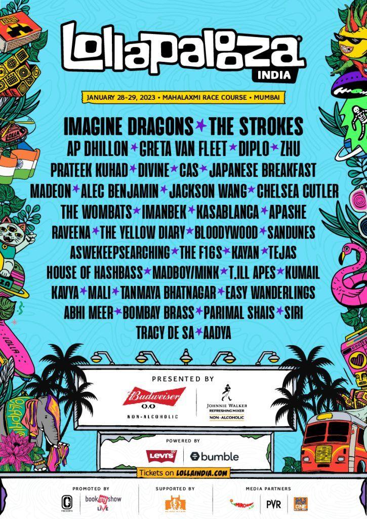 Lollapalooza India 2025: Lineup and What to Expect - YORD
