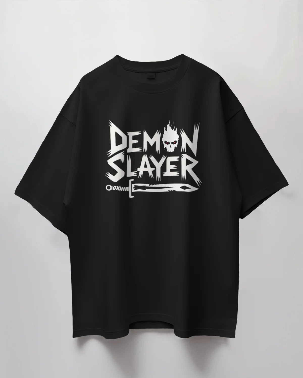 Premium Demon Slayer Oversized T-Shirt | Limited Edition