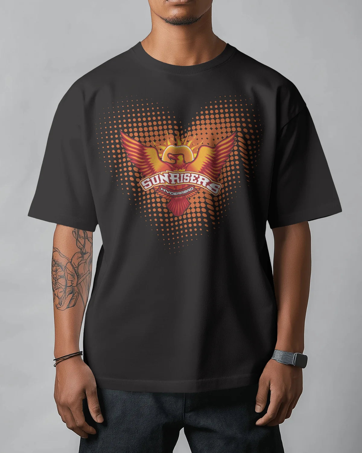 Premium SRH Sunrisers Hyderabad IPL Fan Edition T-shirt