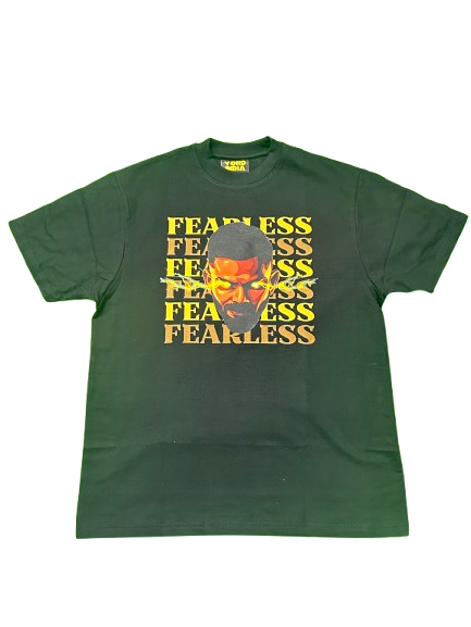 Premium RCB 'FEARLESS' Oversized Glow IPL T-Shirt