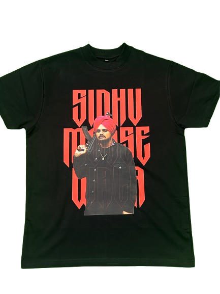 Premium Sidhu Moosewala Limited Edition Oversized T-shirt