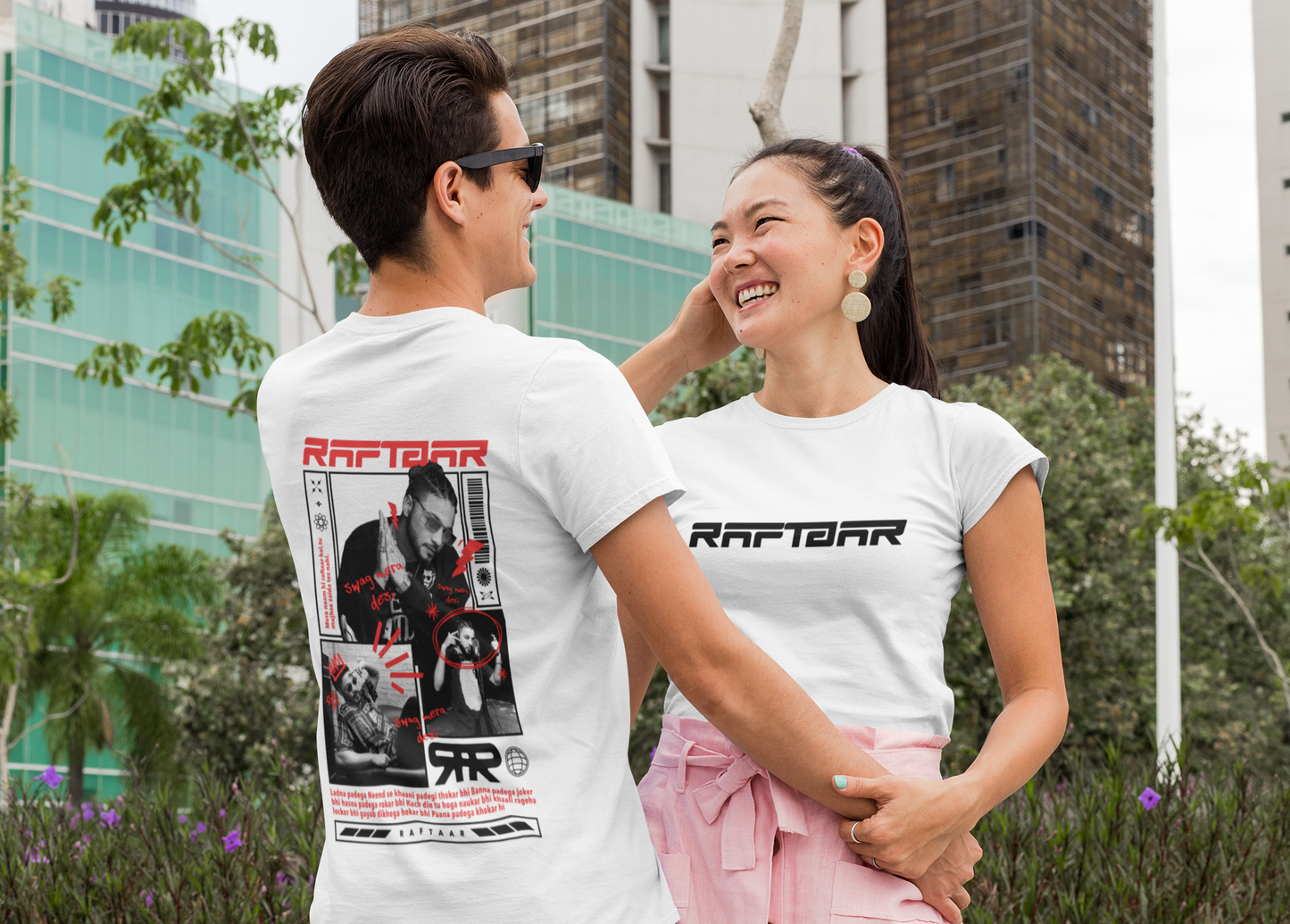 Premium RAFTAAR Limited Edition Cotton T-shirt