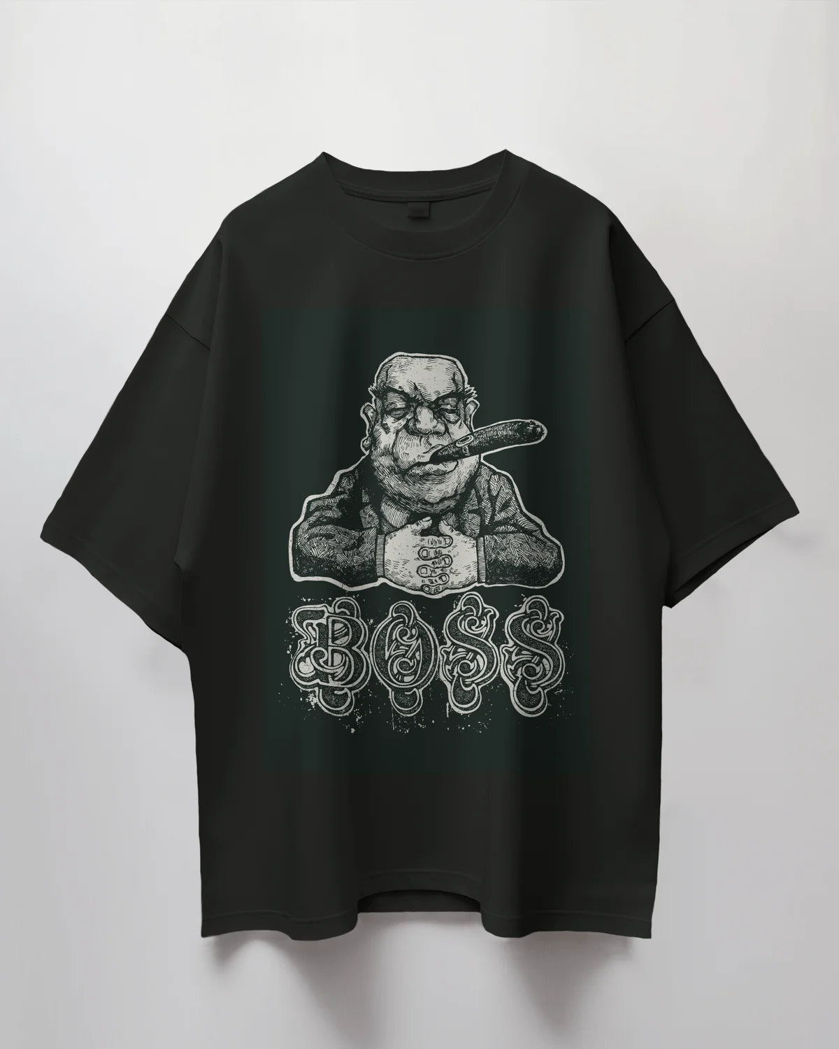 Premium BOSS Graphic Oversized T-Shirt | Limited Edition