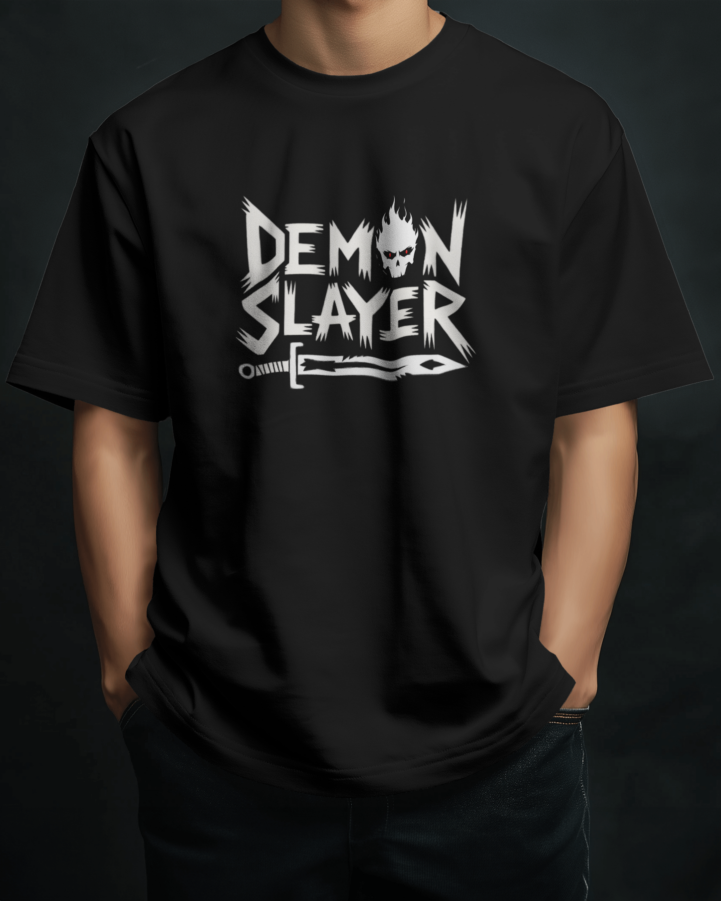 Premium Demon Slayer Oversized T-Shirt | Limited Edition