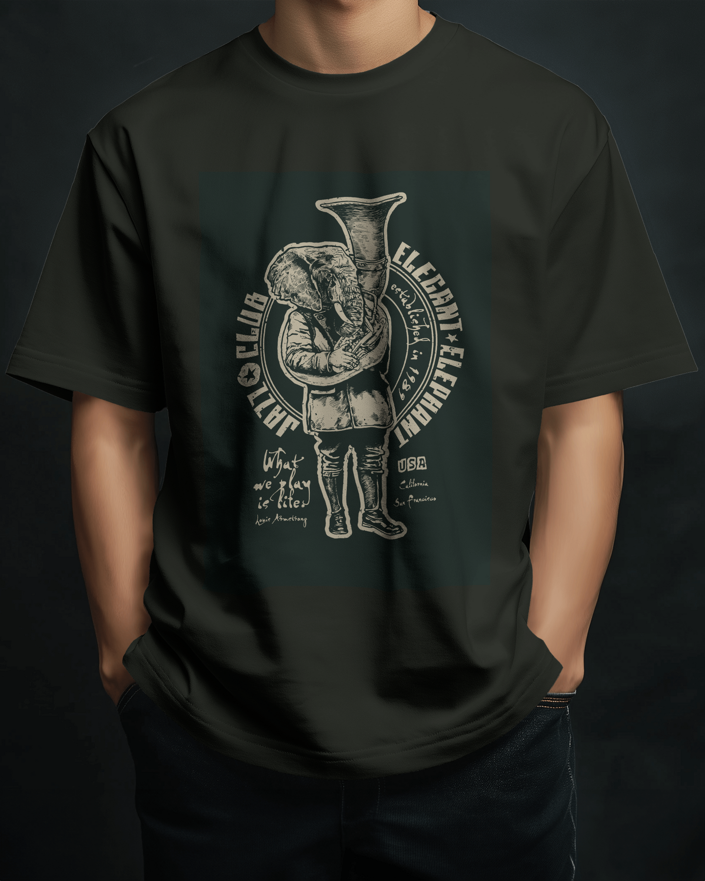 Premium Space Rider Oversized T-shirt - KIDZ Edition