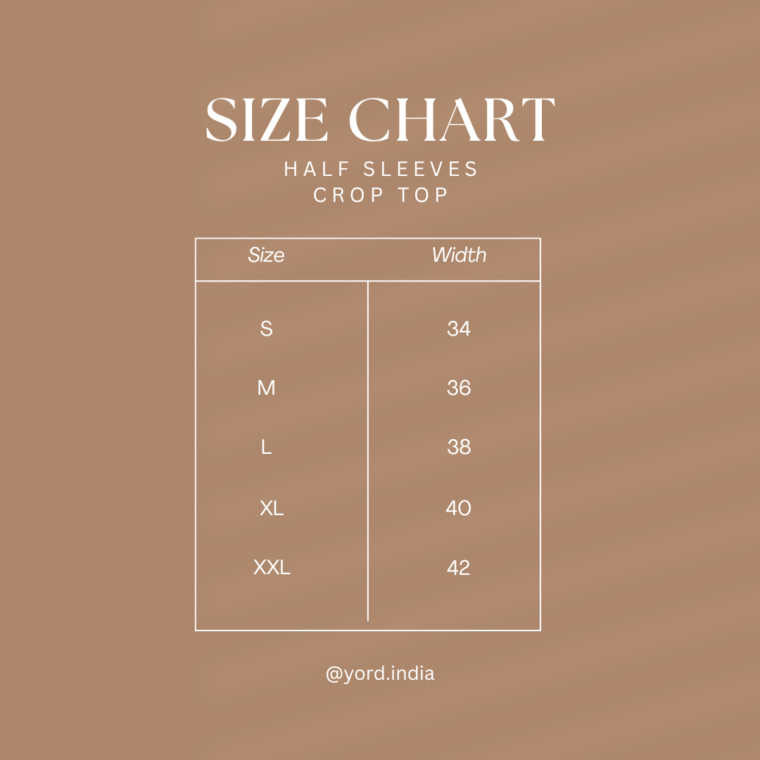 Coldplay Half Sleeves Crop Top - Rainbow Reflective - YORD