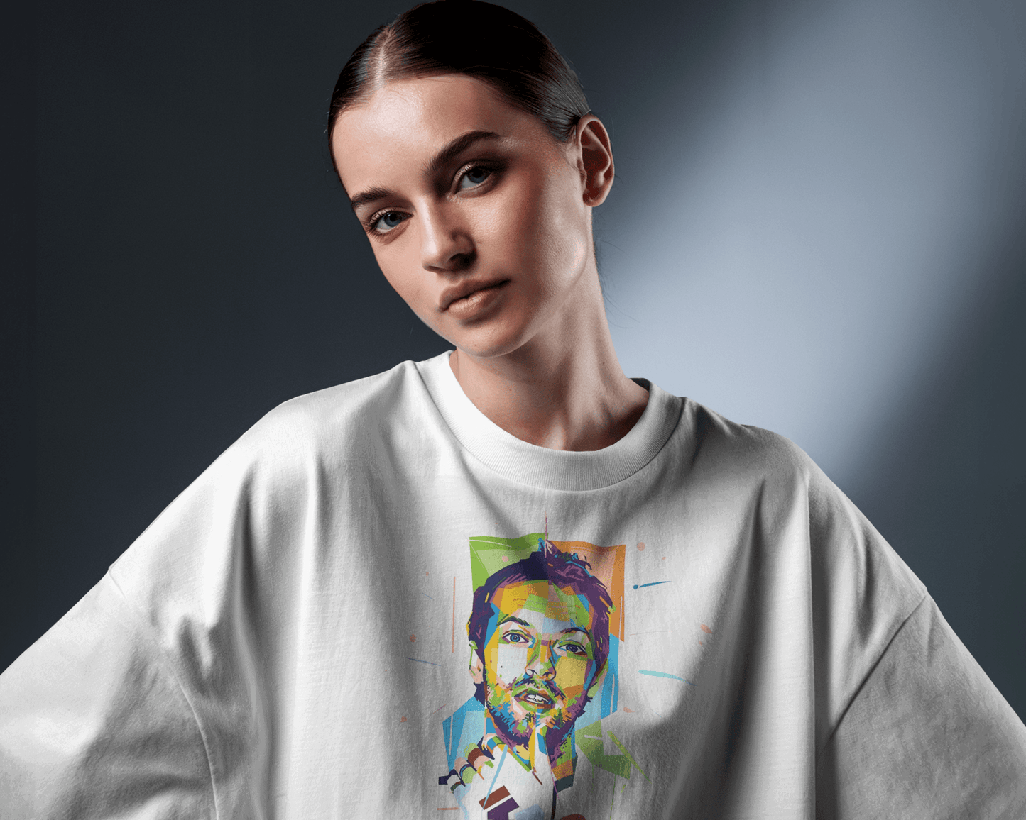 Coldplay Oversize French Terry Cotton T-Shirt (240 GSM) - Premium Luxury Concert Wear - YORD