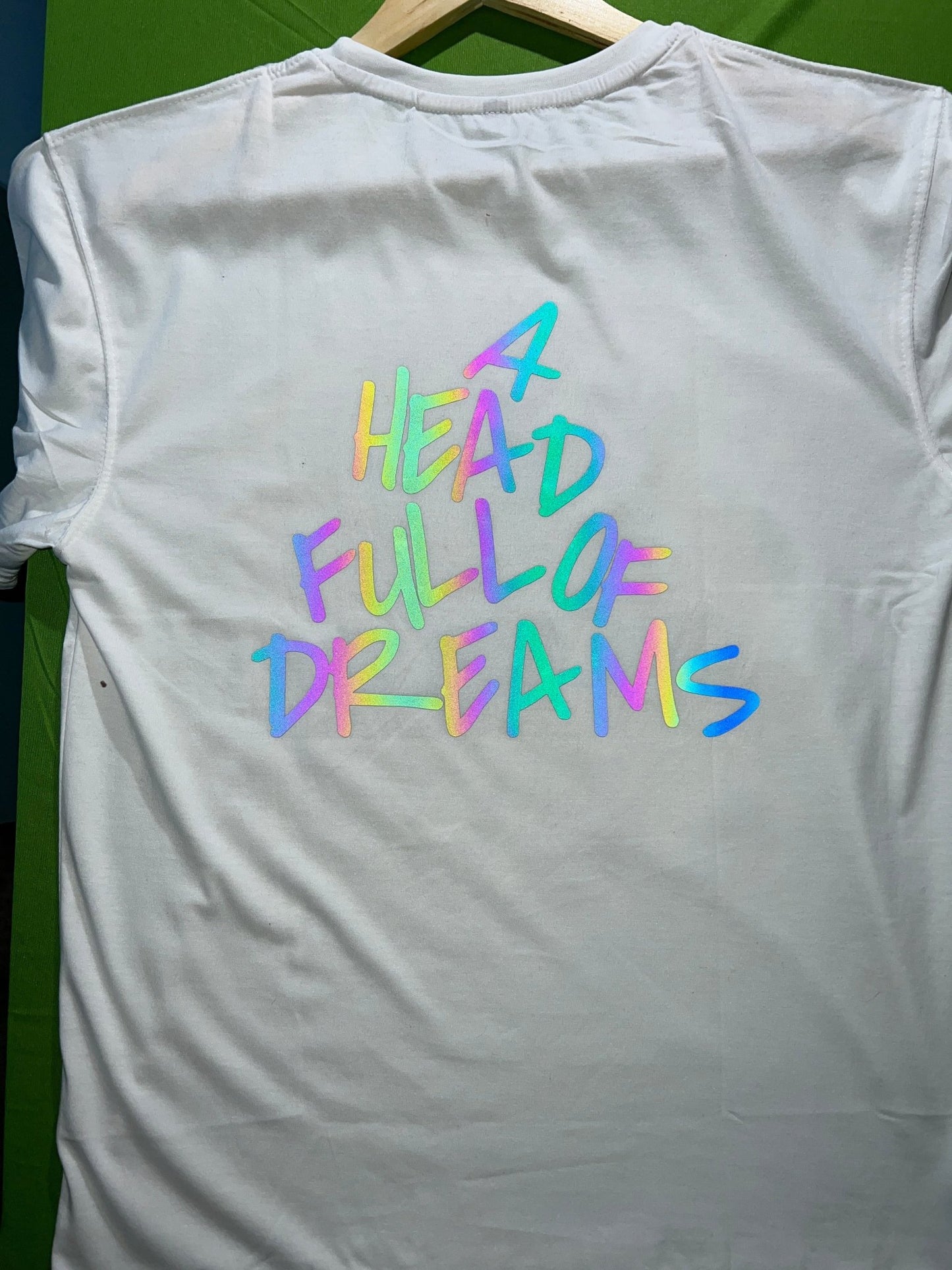 Coldplay Oversize French Terry Cotton T-shirt - Premium Luxury Concert Wear - YORD