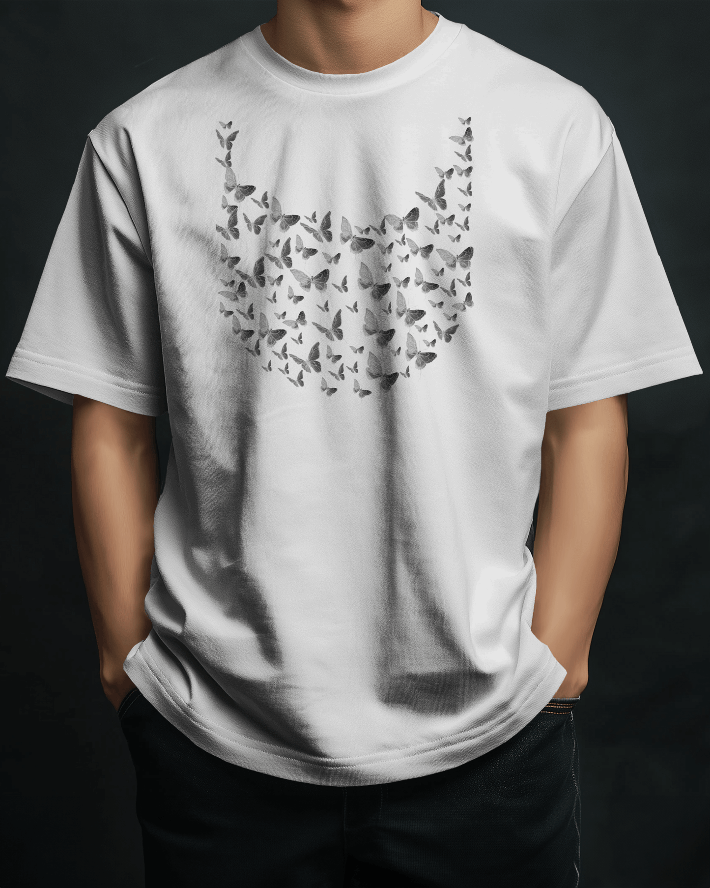 Coldplay Oversize Premium French Terry Cotton T-Shirt (240 GSM) - Luxury Concert Wear - YORD