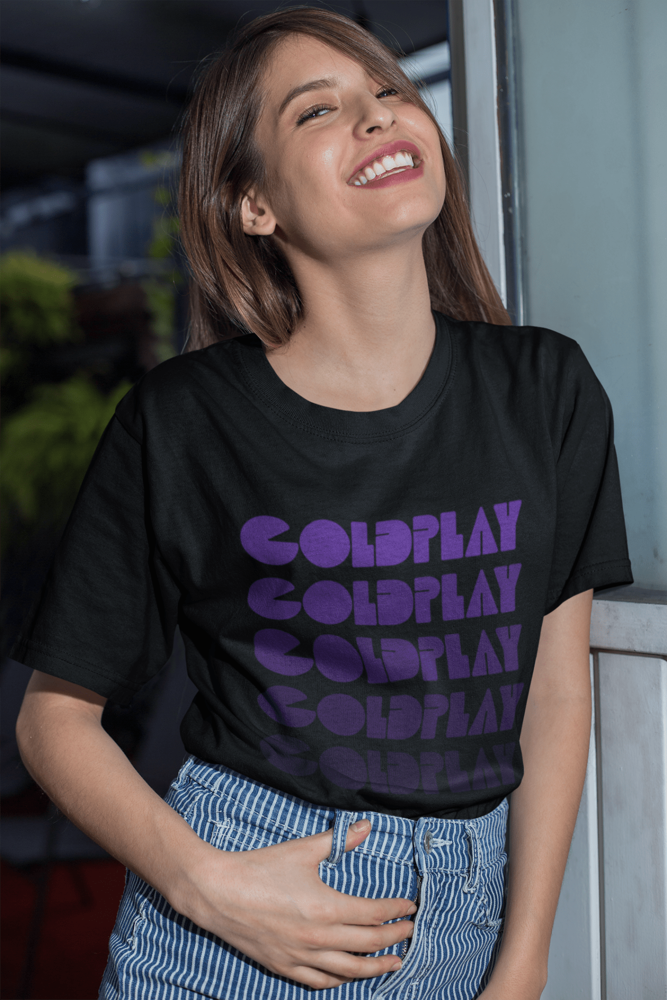 Coldplay Oversized Premium French Terry Cotton Concert T-Shirt - 240 GSM Luxury - YORD