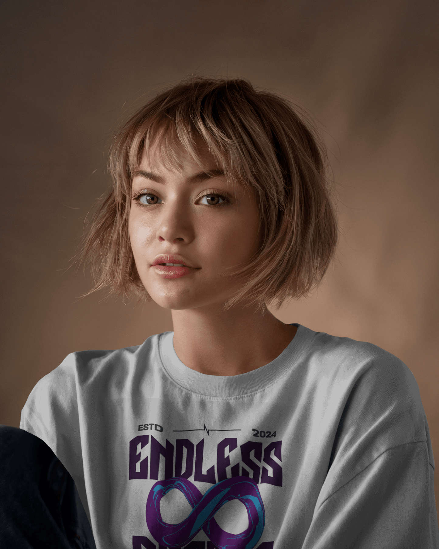 Coldplay Premium Oversized French Terry Cotton T-shirt – "Endless Dreams" Concert Edition - YORD