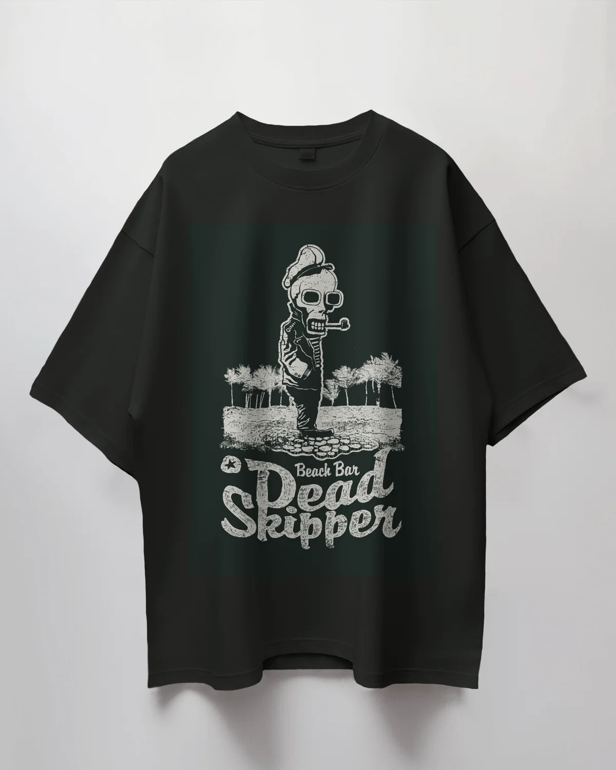 Premium Wild Dog Oversized Graphic T-shirt by YORD