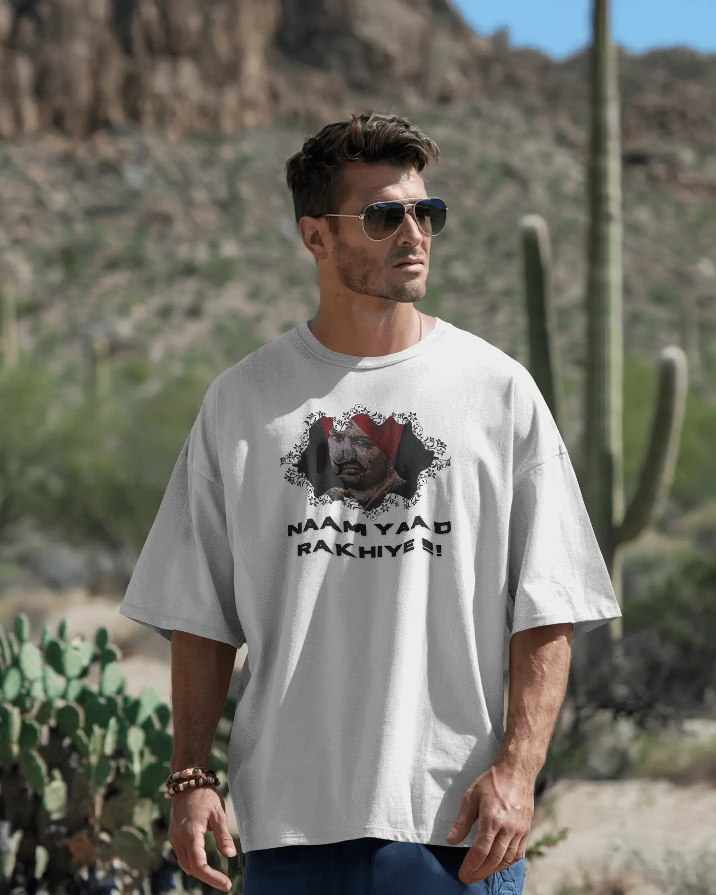 Premium Oversized 295 Tribute T-shirt | Limited Edition