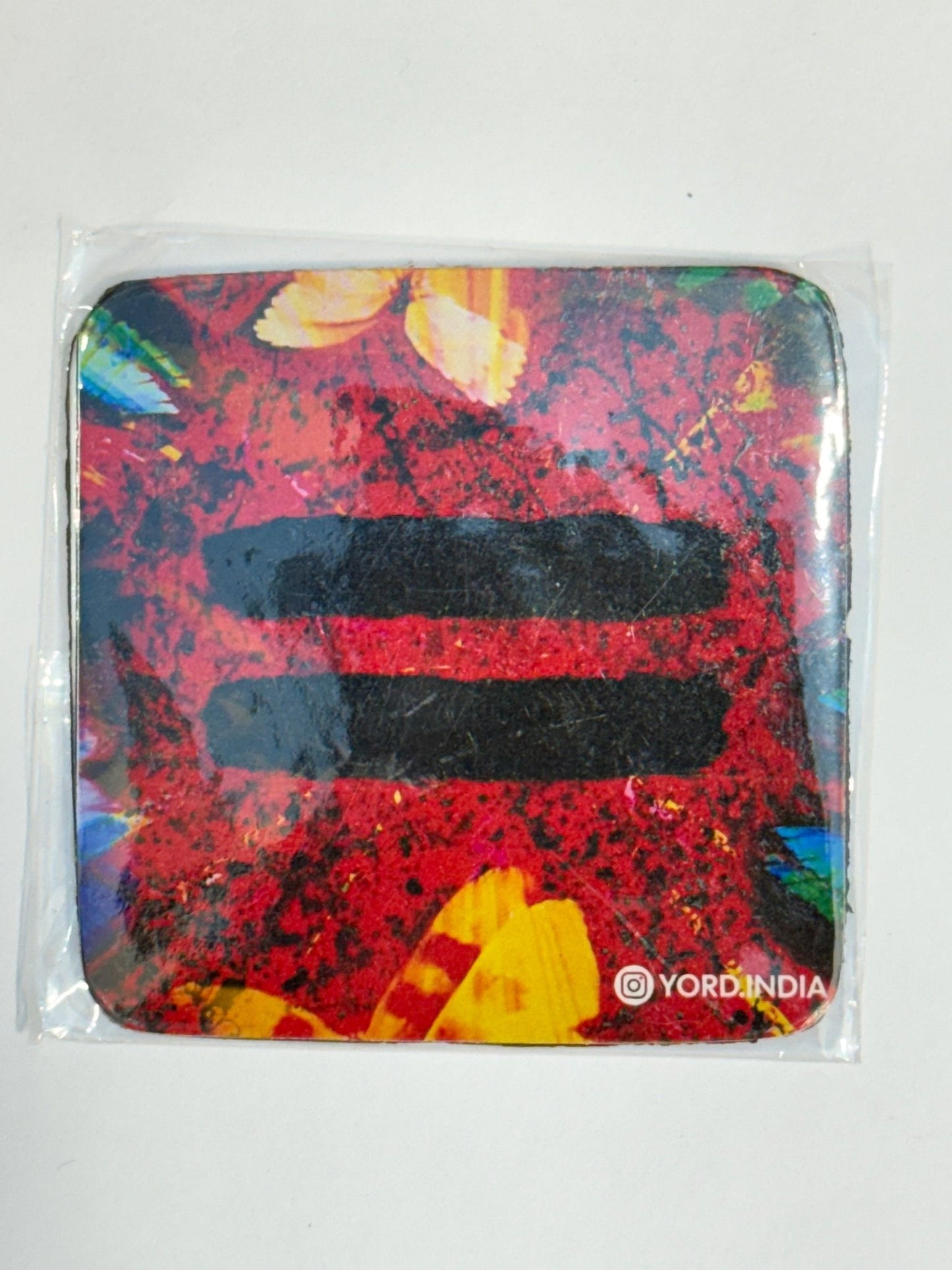 Ed Sheeran Album Cover Collection Fridge Magnets - Set of 7 Square Magnets (7x7cm) - YORD
