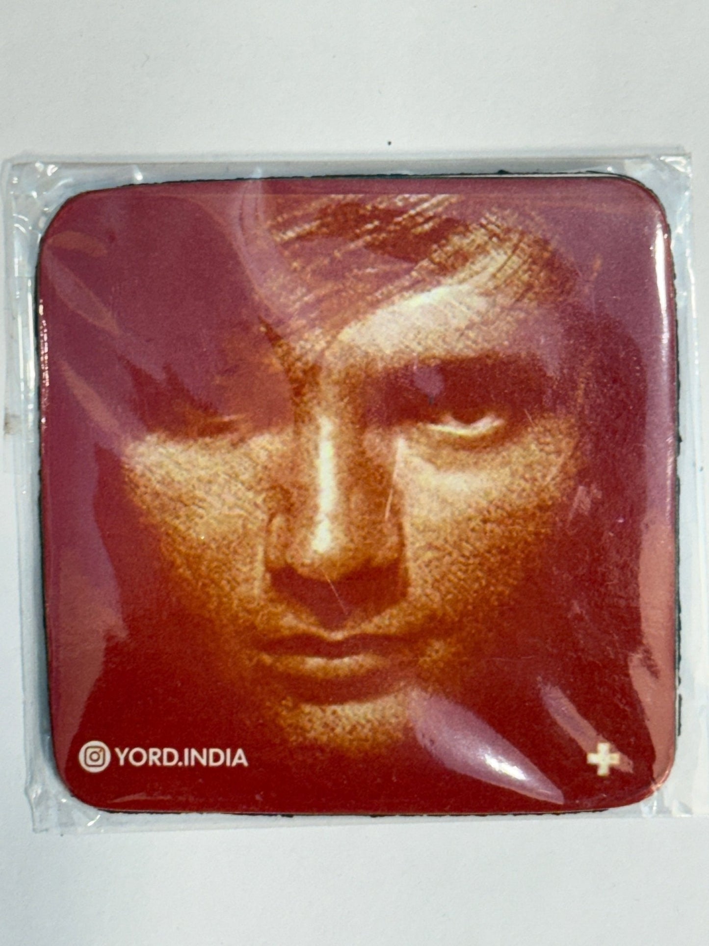 Ed Sheeran Album Cover Collection Fridge Magnets - Set of 7 Square Magnets (7x7cm) - YORD