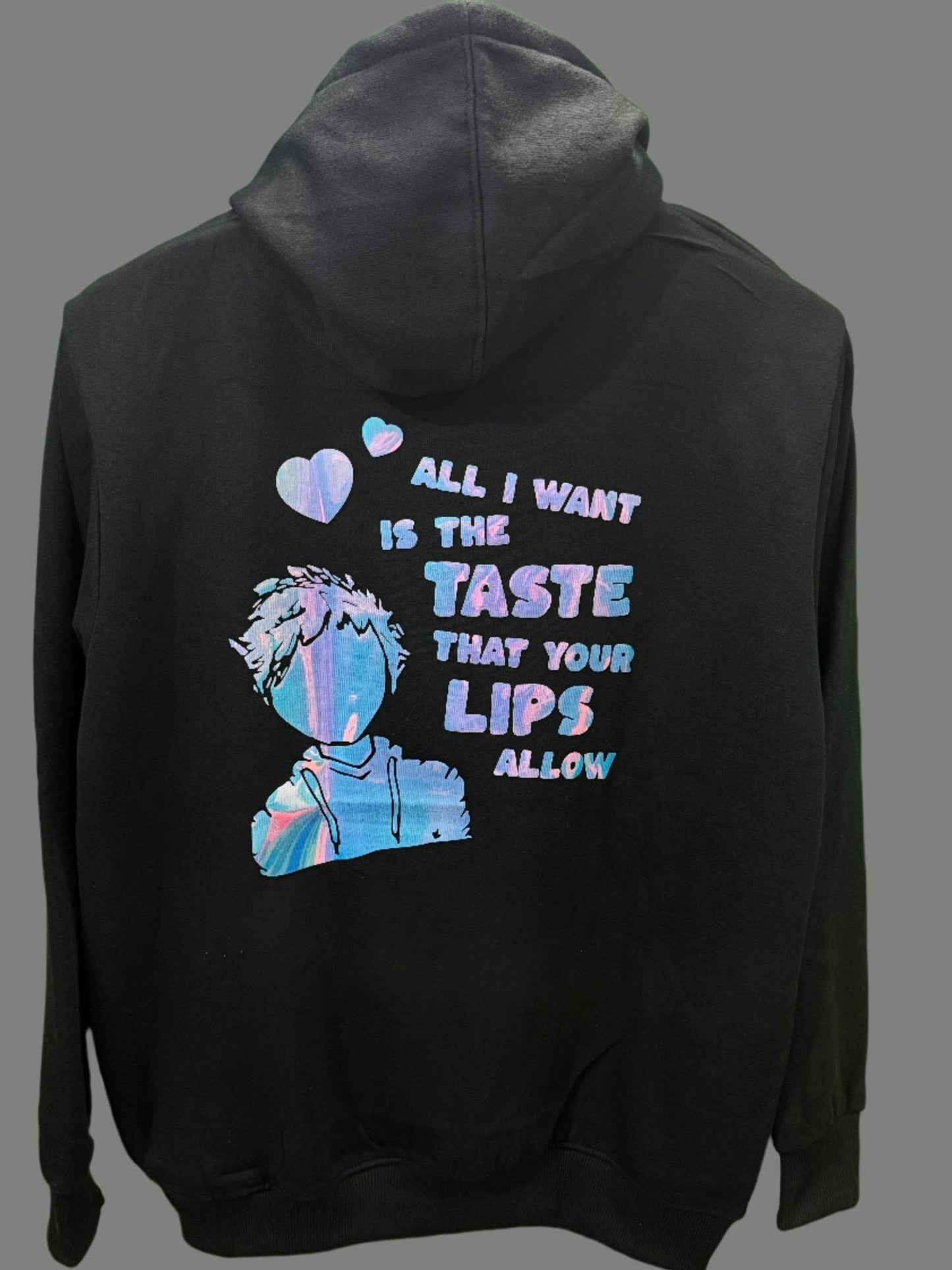 Ed Sheeran Limited Edition Holographic Mathematics Design Glow - in - Dark Premium Hoodie - YORD