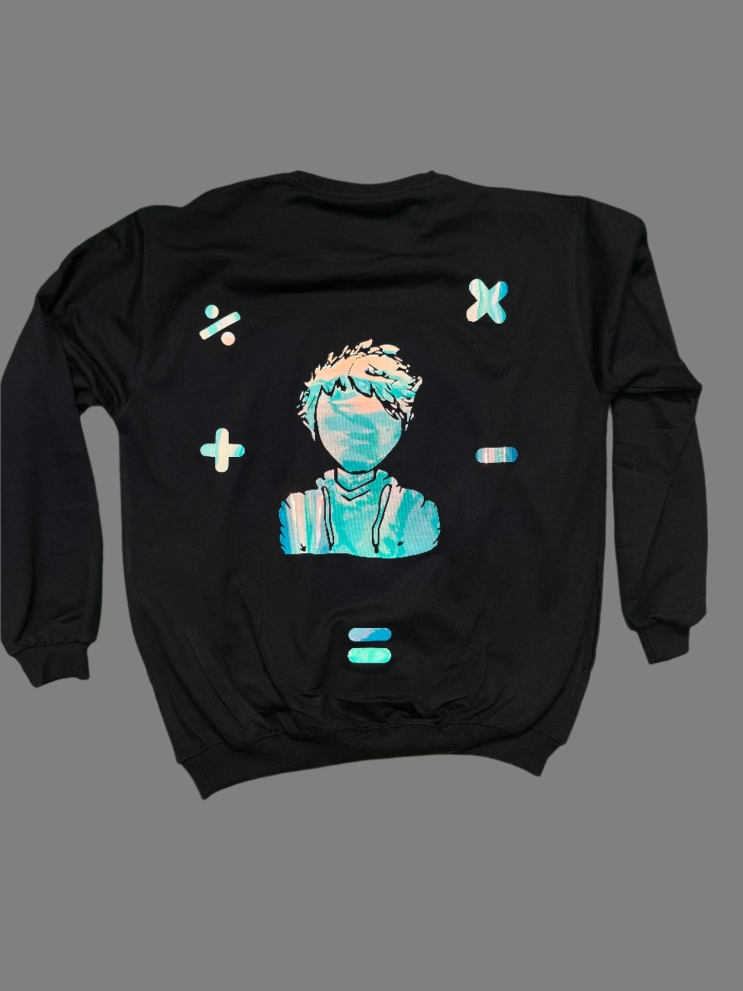 Ed Sheeran "You Are Perfect" Glow - in - Dark Premium Sweatshirt - YORD