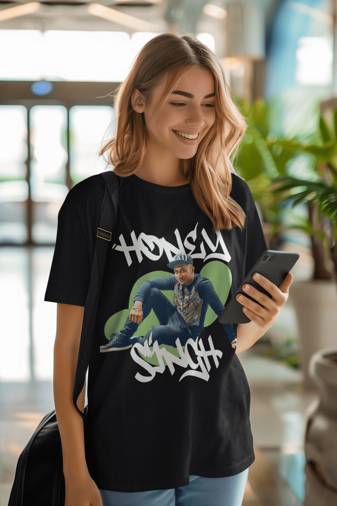 Exclusive Honey Singh Signature Oversized Concert T-Shirt - Limited Edition Luxury Streetwear With TWO Fridge Magnets FREE - YORD