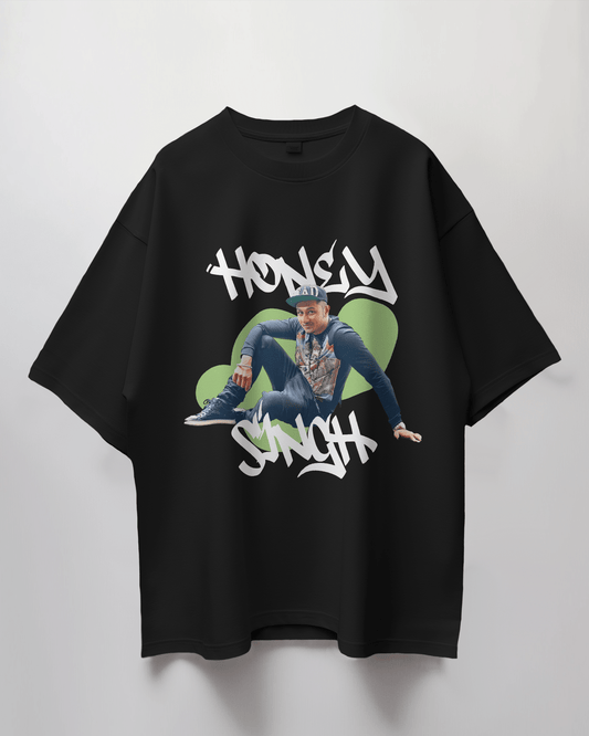 Exclusive Honey Singh Signature Oversized Concert T-Shirt - Limited Edition Luxury Streetwear With TWO Fridge Magnets FREE - YORD