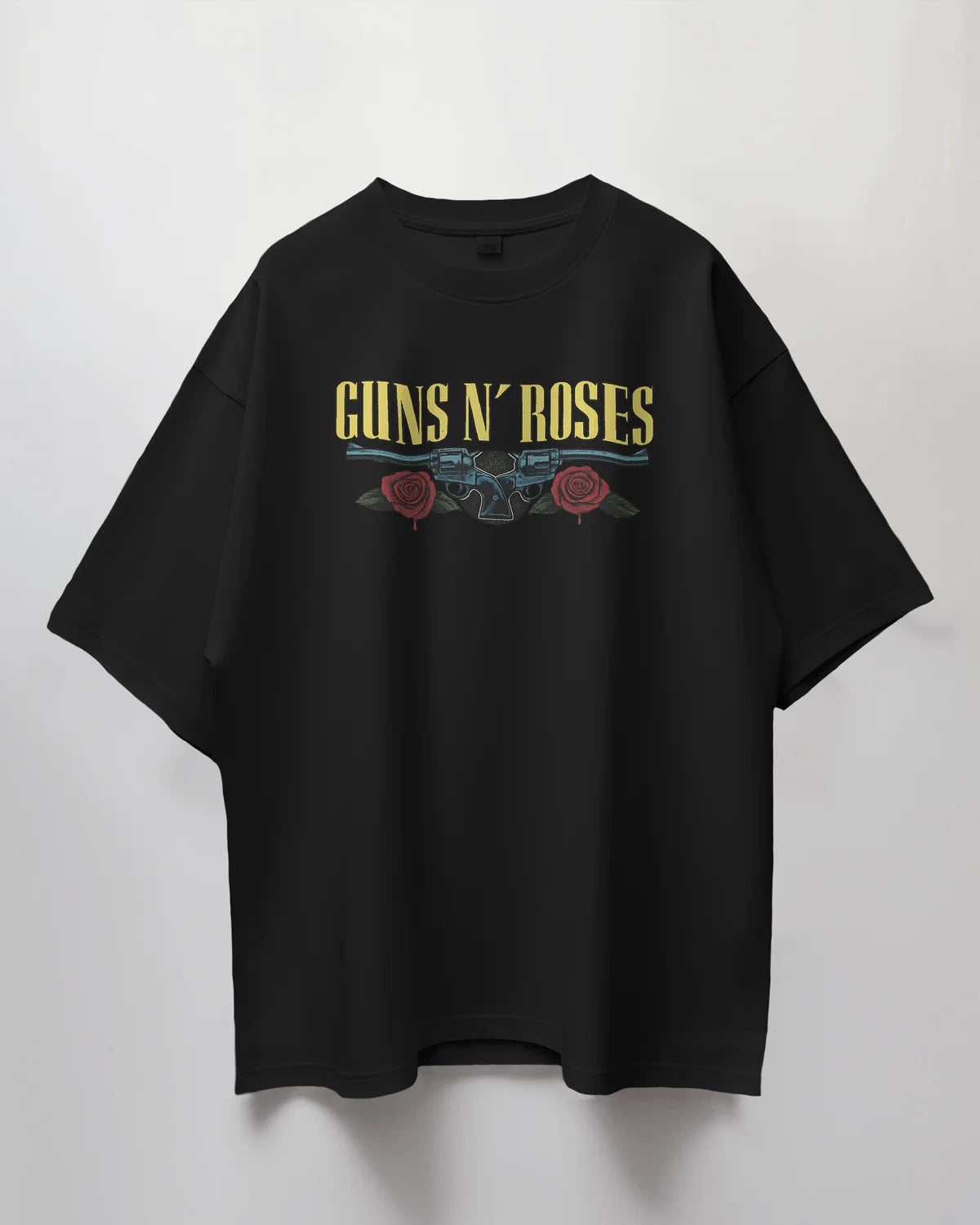 Premium Oversized Guns N' Roses Rock Band T-shirt | Limited Edition