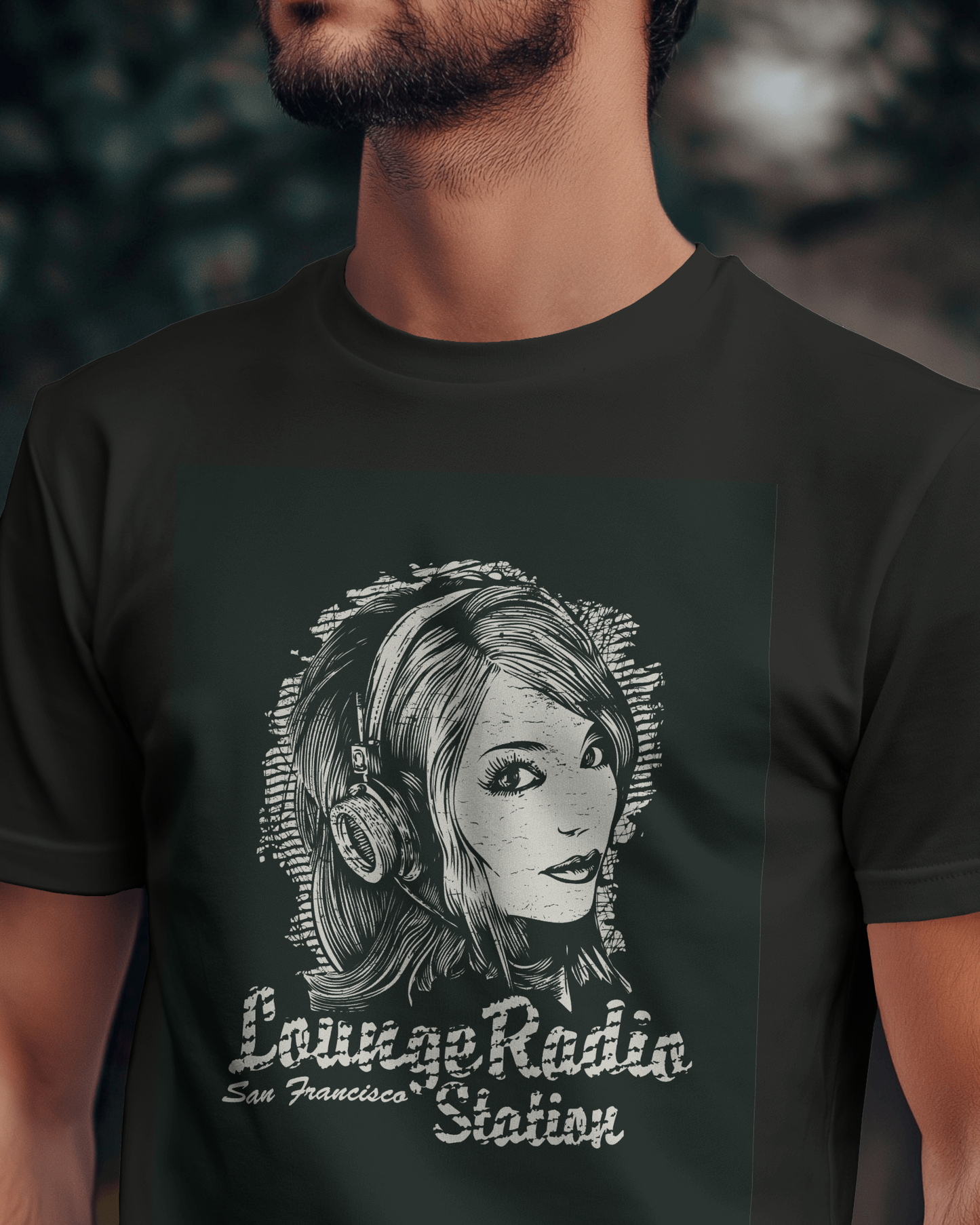 Premium DAMN! ROBOT Graphic Regular T-shirt