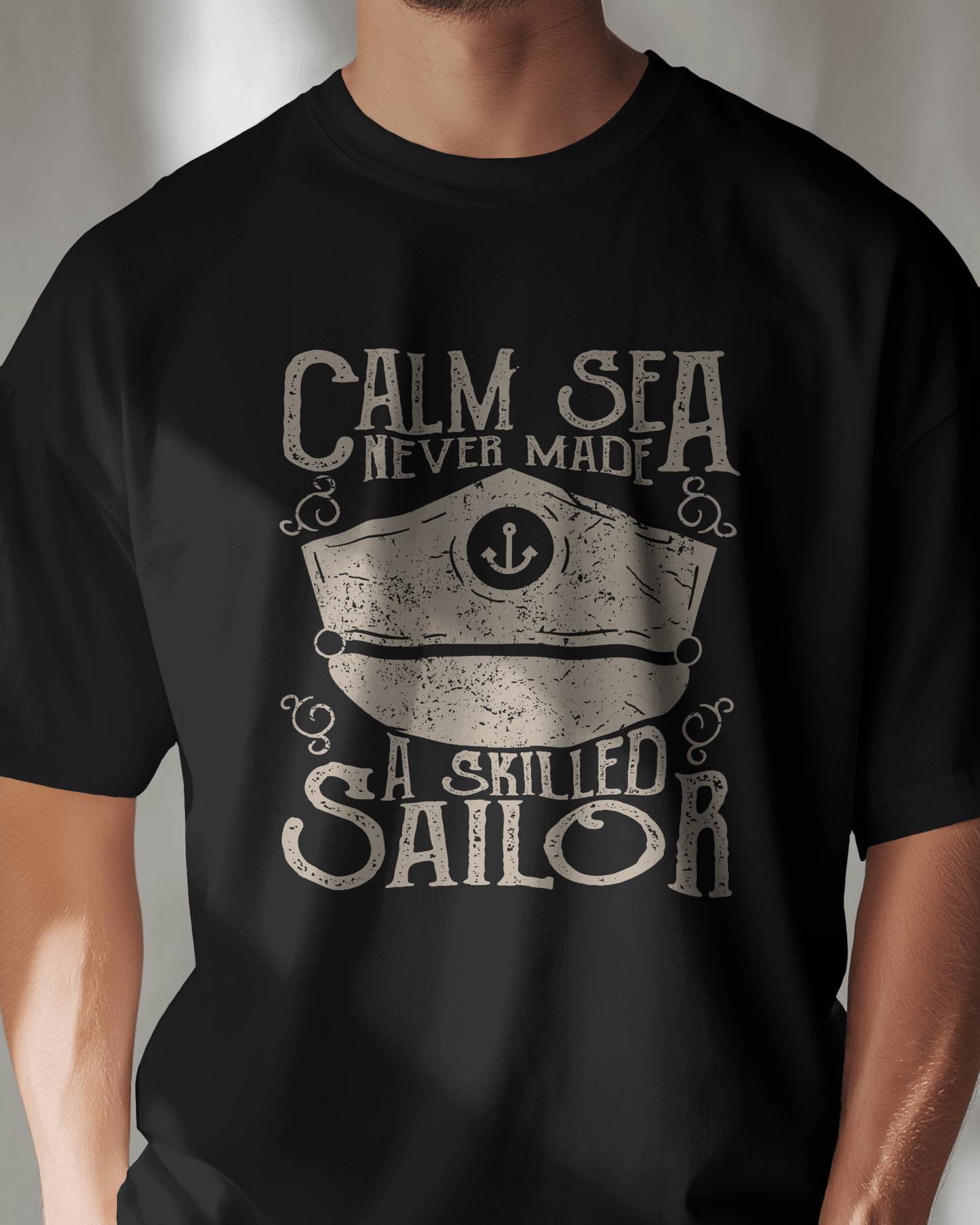 Premium Nautical Sailor Quote T-Shirt | Exclusive Design