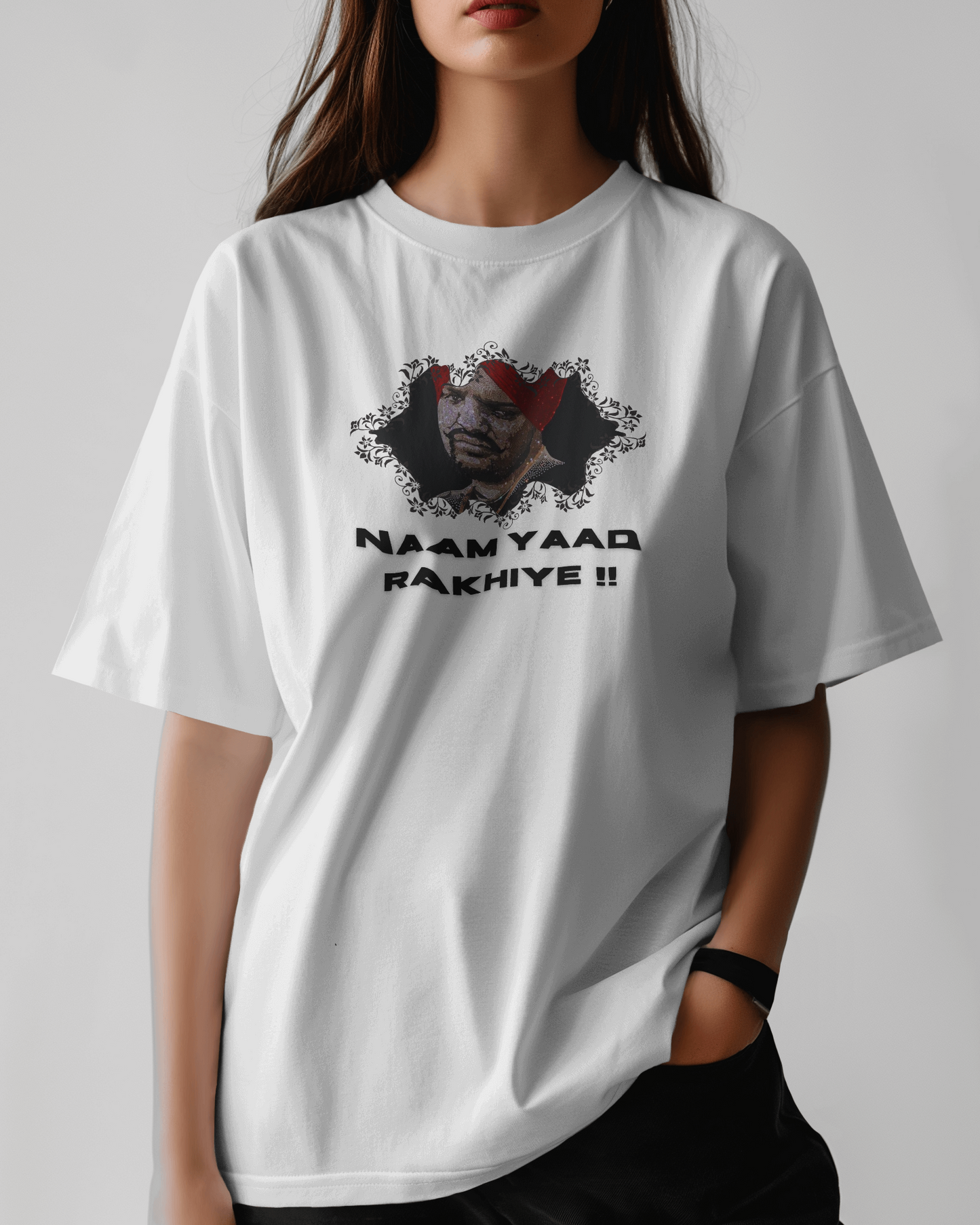 Premium Oversized 295 Tribute T-shirt | Limited Edition