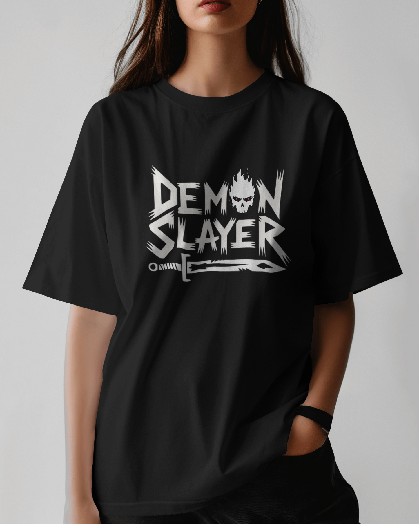 Premium Demon Slayer Oversized T-Shirt | Limited Edition