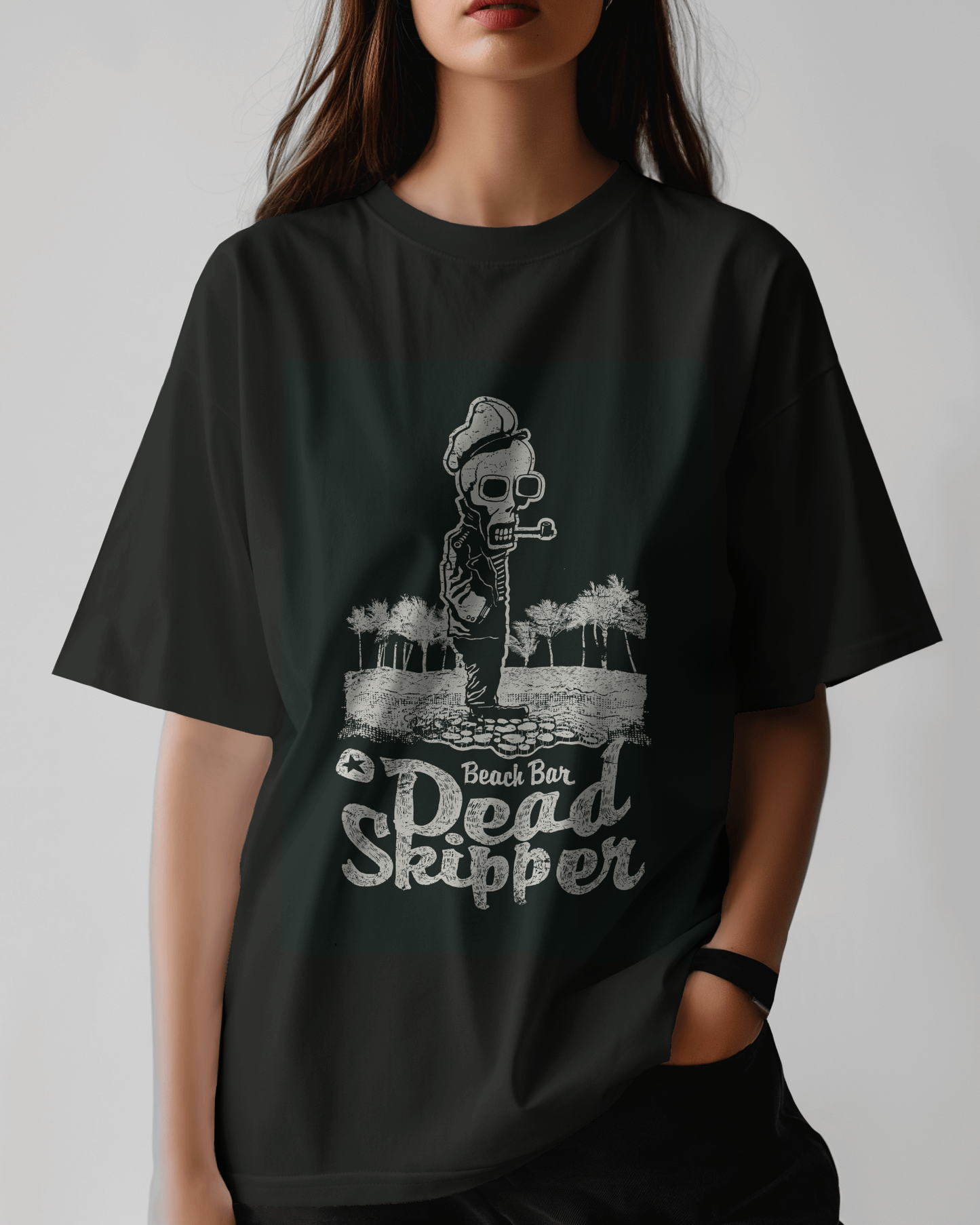 Premium Wild Dog Oversized Graphic T-shirt by YORD