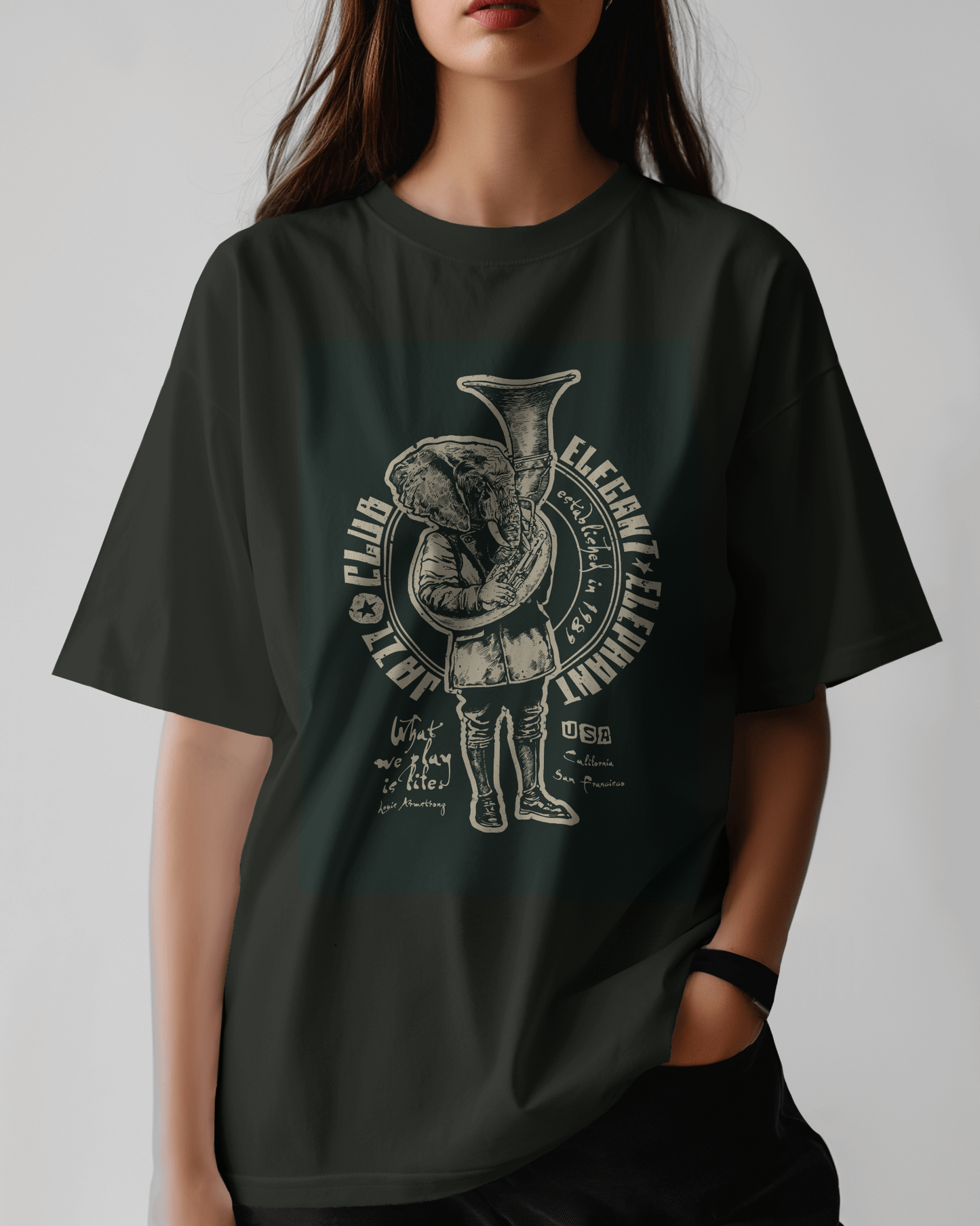 Premium Space Rider Oversized T-shirt - KIDZ Edition