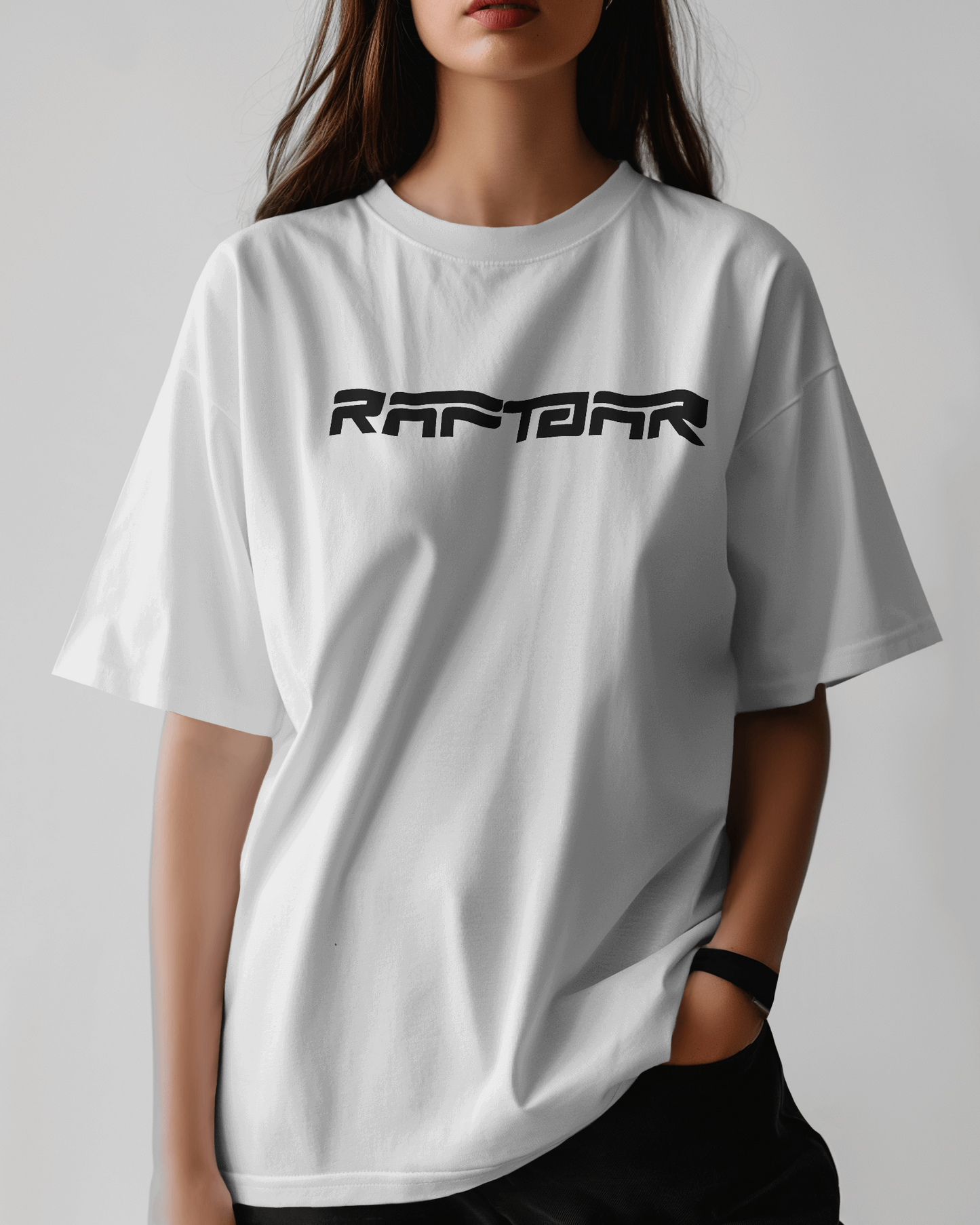 Premium Hand Painted RAFTAAR Oversized T-shirt | Limited Edition