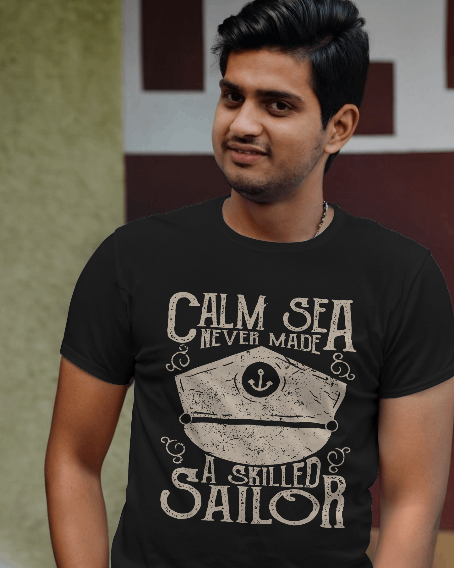 Premium Nautical Sailor Quote T-Shirt | Exclusive Design