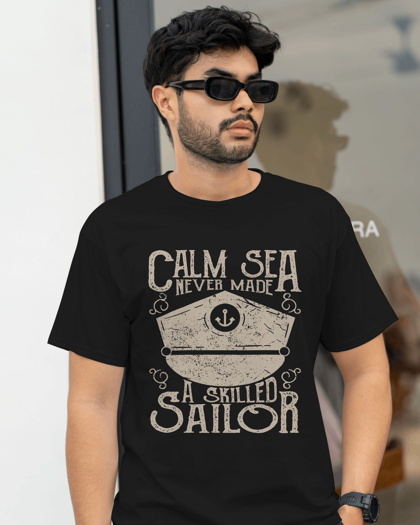 Premium Nautical Sailor Quote T-Shirt | Exclusive Design