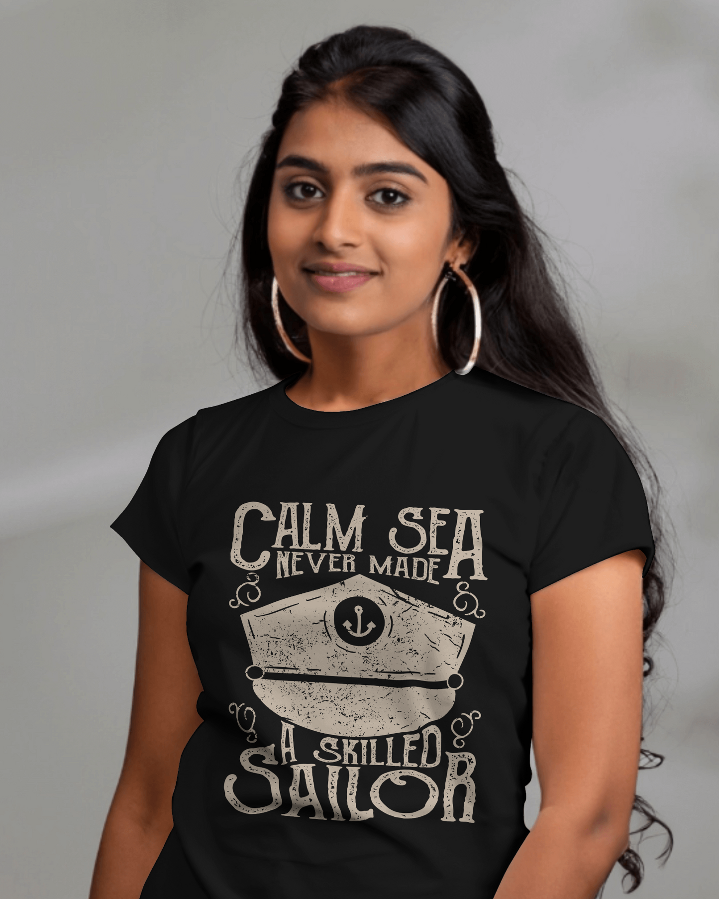 Premium Nautical Sailor Quote T-Shirt | Exclusive Design