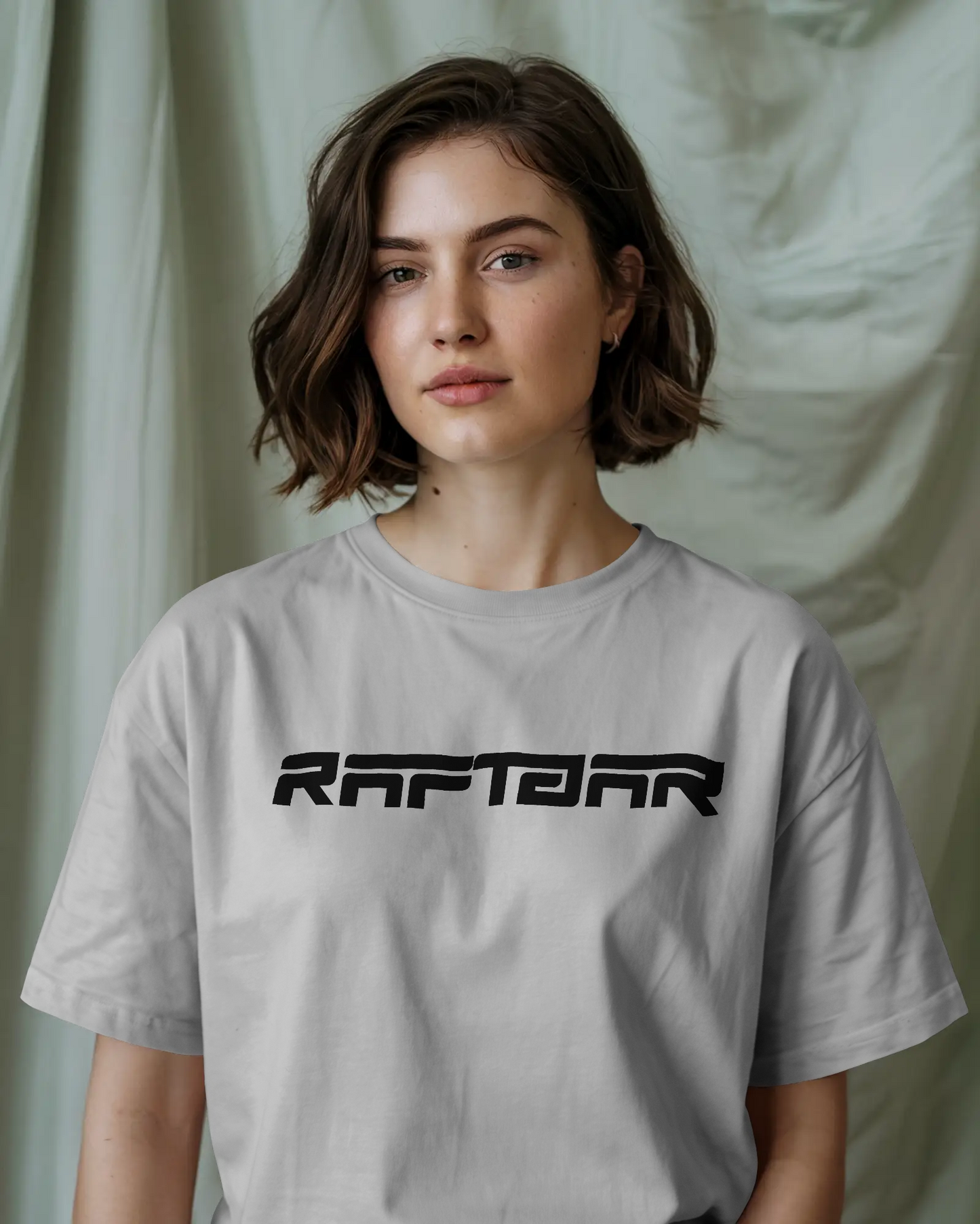Premium Hand Painted RAFTAAR Oversized T-shirt | Limited Edition
