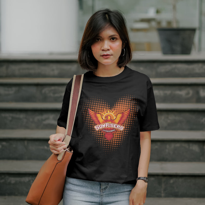 Premium Sunrisers Hyderabad Oversized Cricket Fan T-shirt