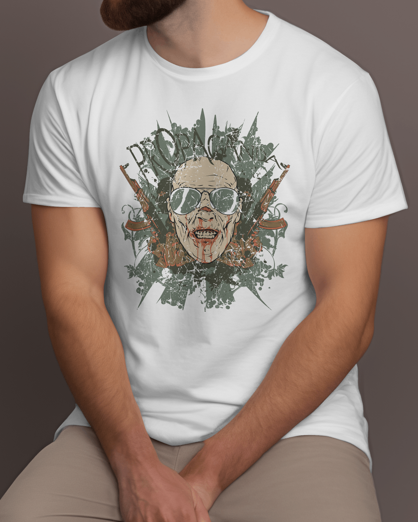 Premium Graphic Warfare T-Shirt | Limited Edition Design