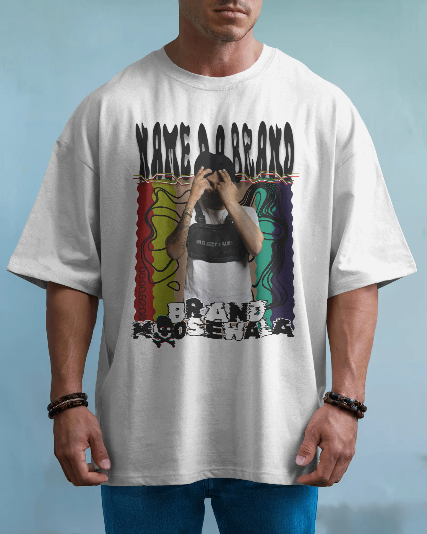 Premium Oversized FAME BRAND Tribute T-Shirt