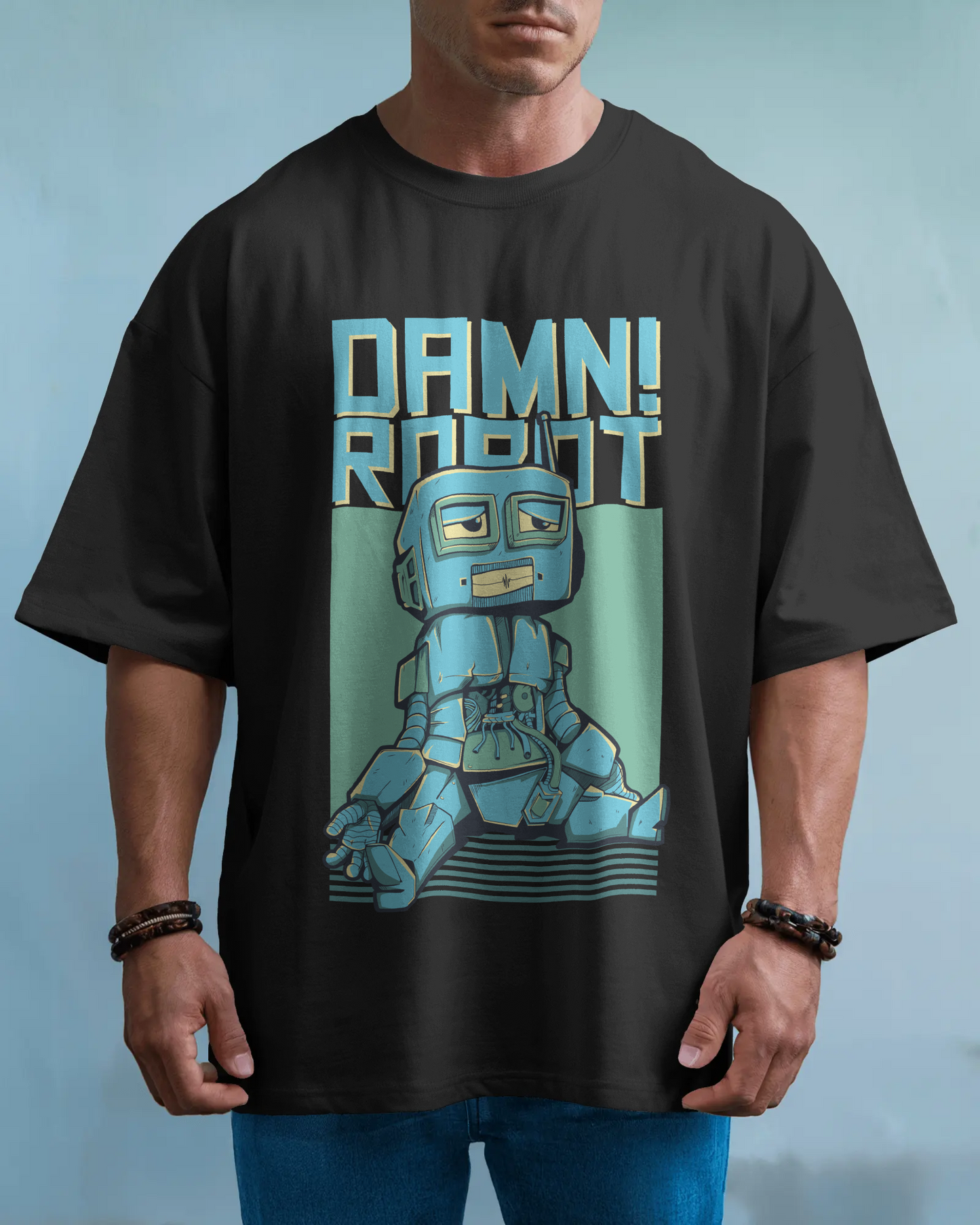 Premium Space Rider Oversized T-shirt - KIDZ Edition
