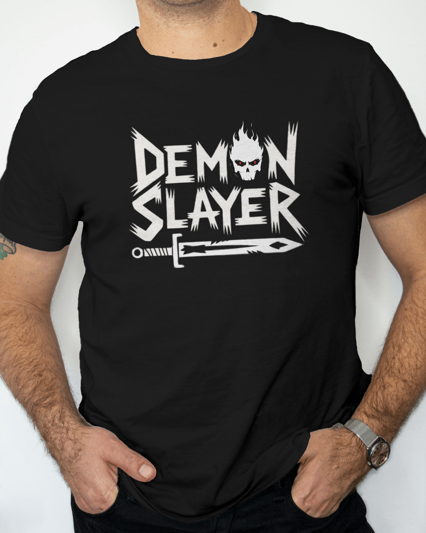 Premium Demon Slayer Graphic Regular T-shirt | Limited Edition