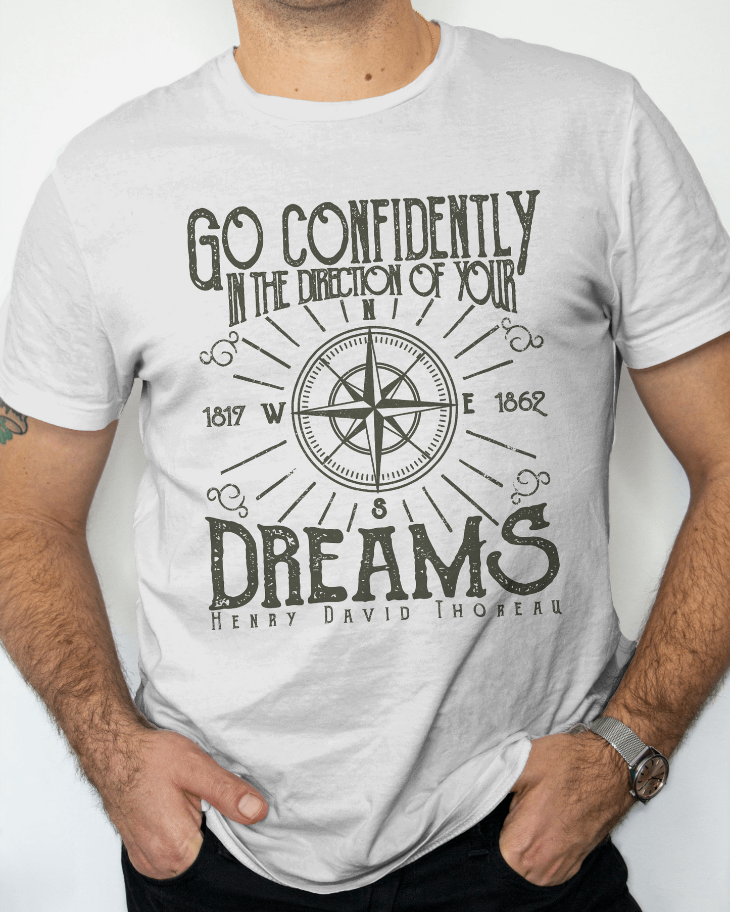 Premium Nautical 'Come Sail Away With Me' Cotton T-Shirt
