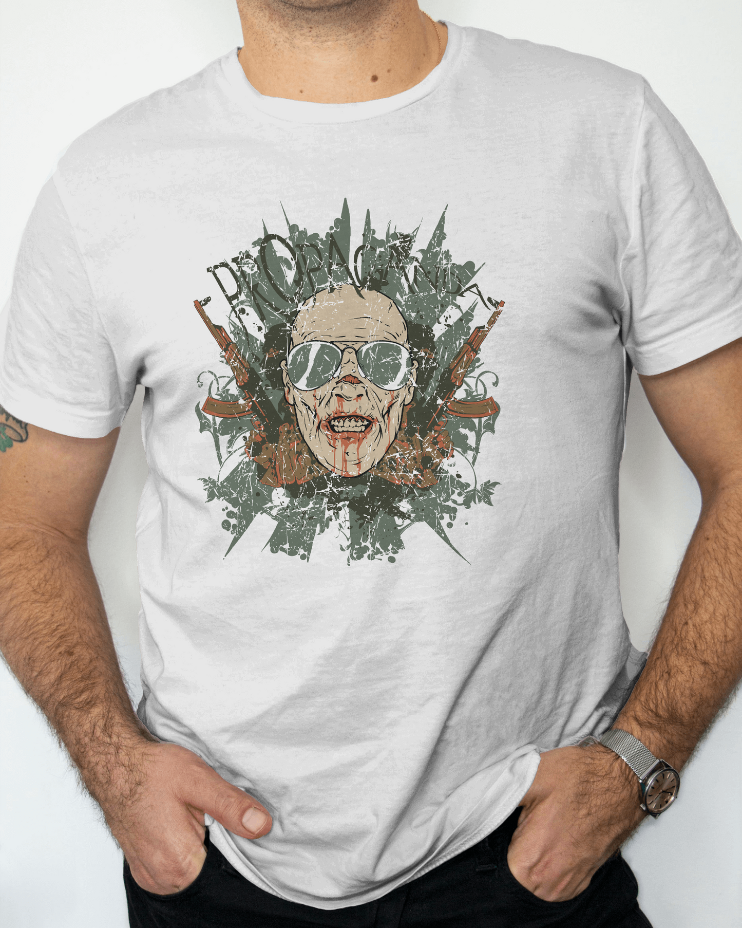 Premium Graphic Warfare T-Shirt | Limited Edition Design