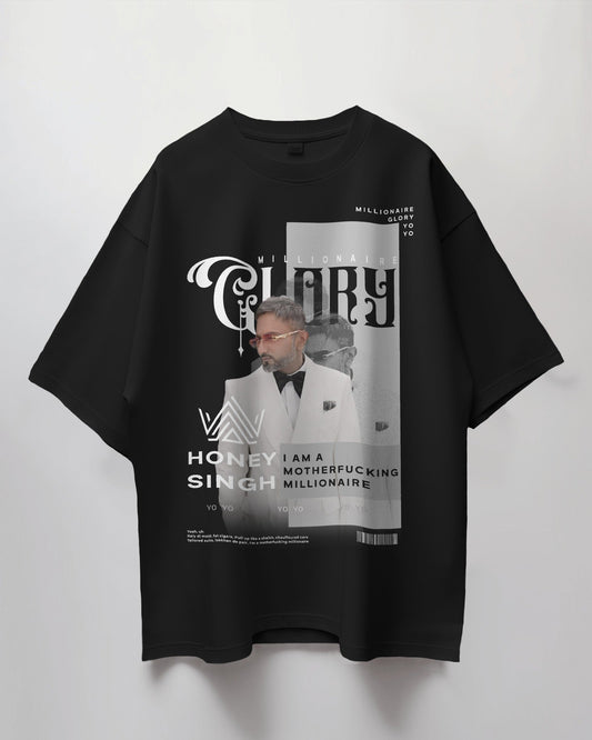 Millionaire Glory Yo Yo Honey Singh Premium Luxury Concert T-Shirt - Limited Edition - YORD
