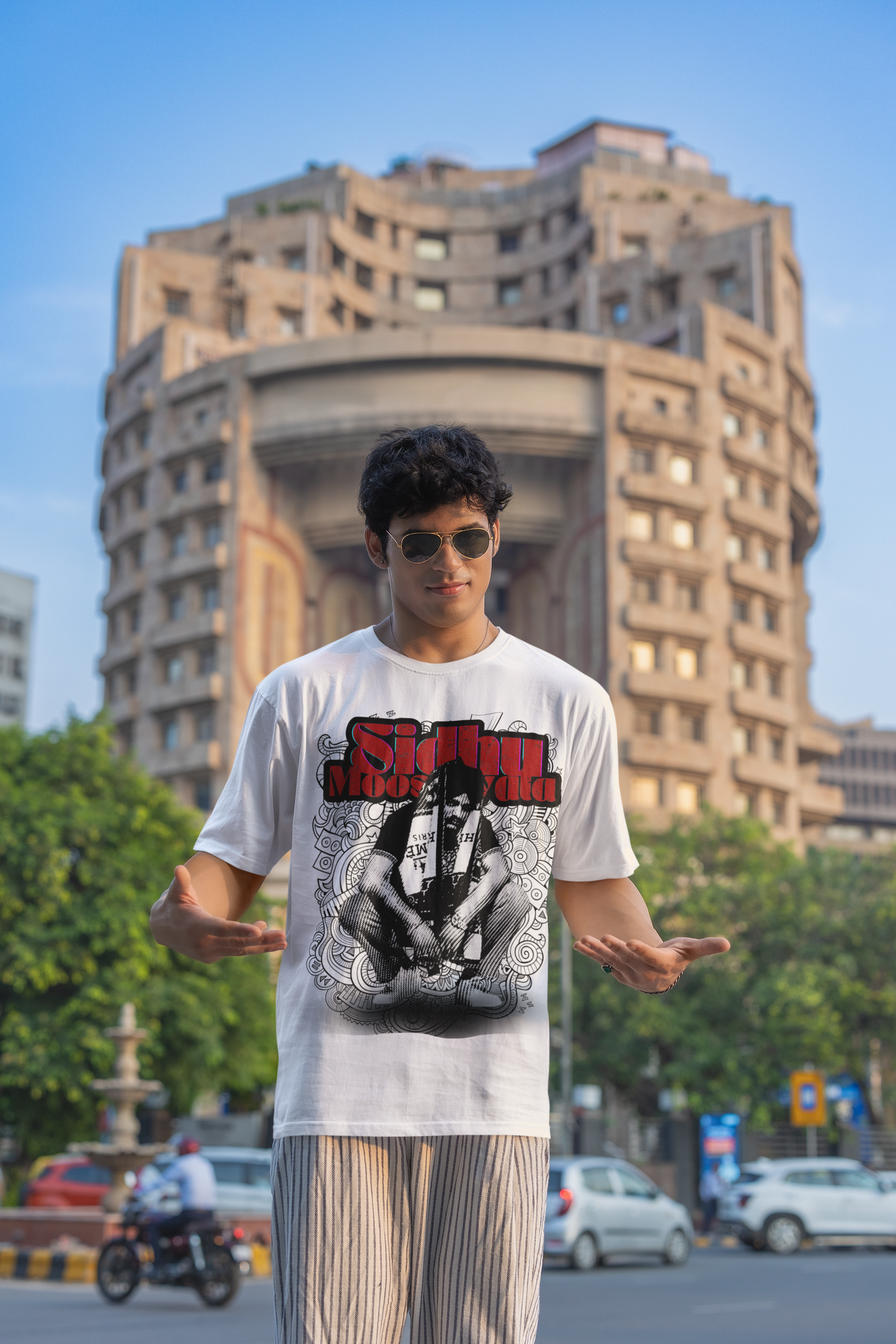 Premium Sidhu Moosewala Tribute Oversized T-shirt | Limited Edition