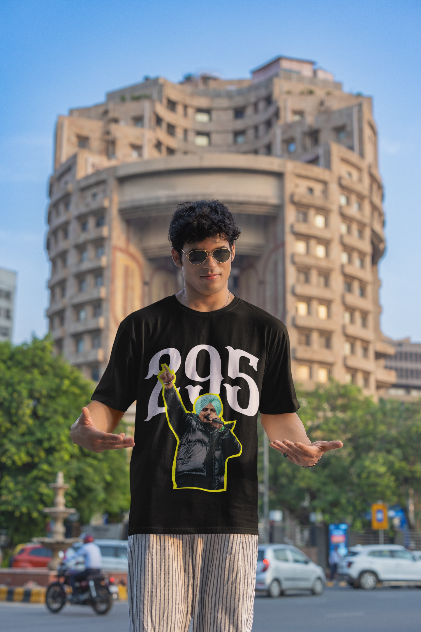 Premium Oversized 295 Tribute T-shirt | Limited Edition