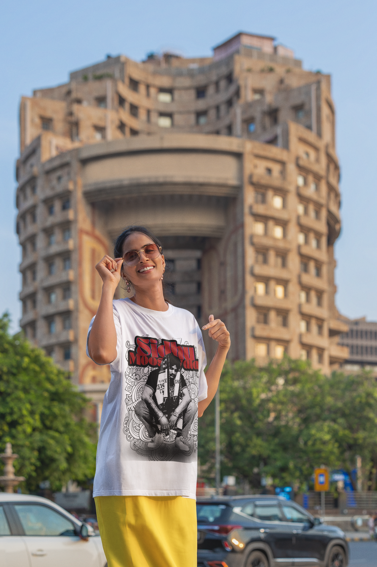 Premium Sidhu Moosewala Tribute Oversized T-shirt | Limited Edition