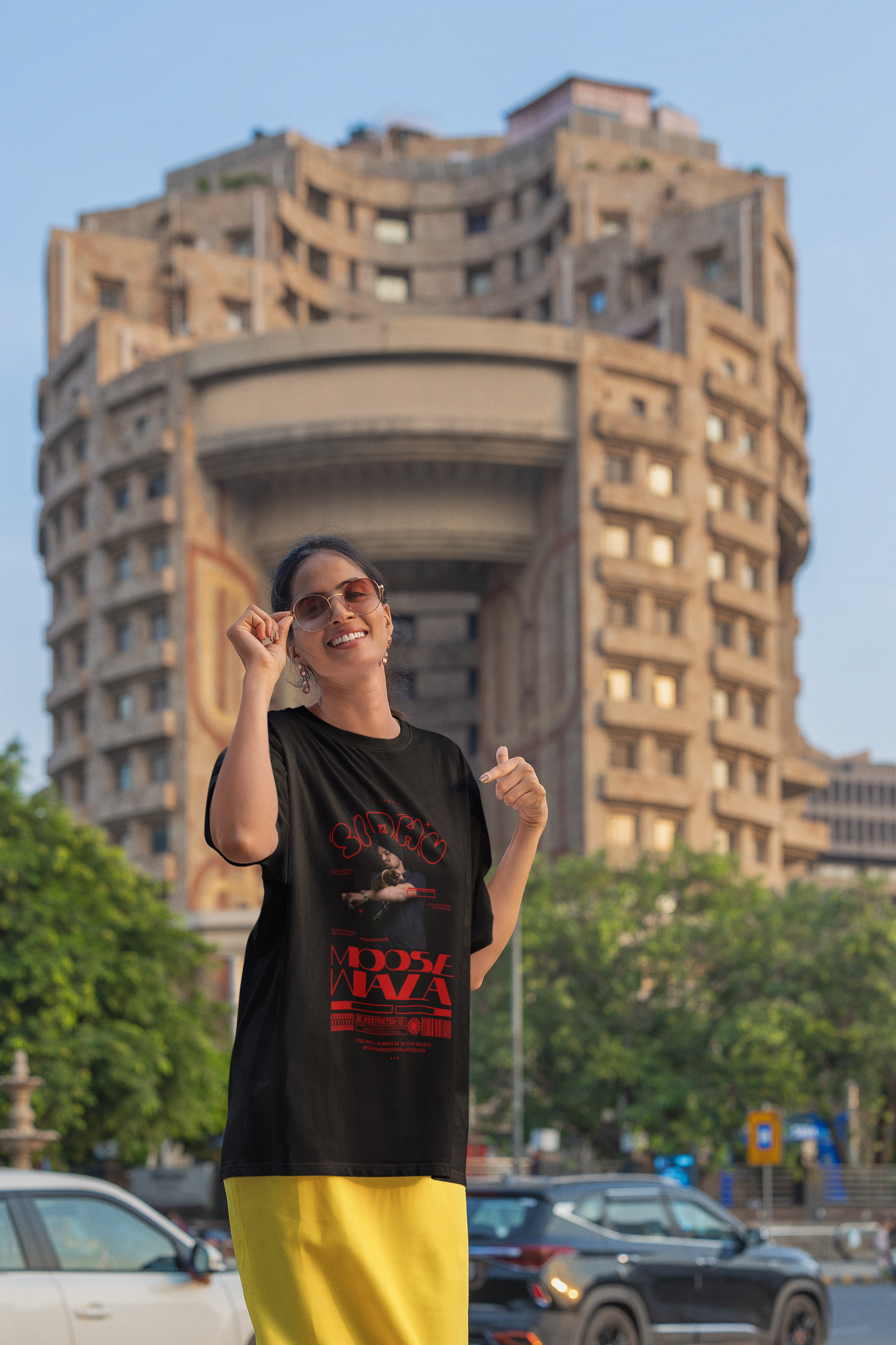 Premium Oversized Sidhu Moose Wala Tribute T-shirt | Limited Edition