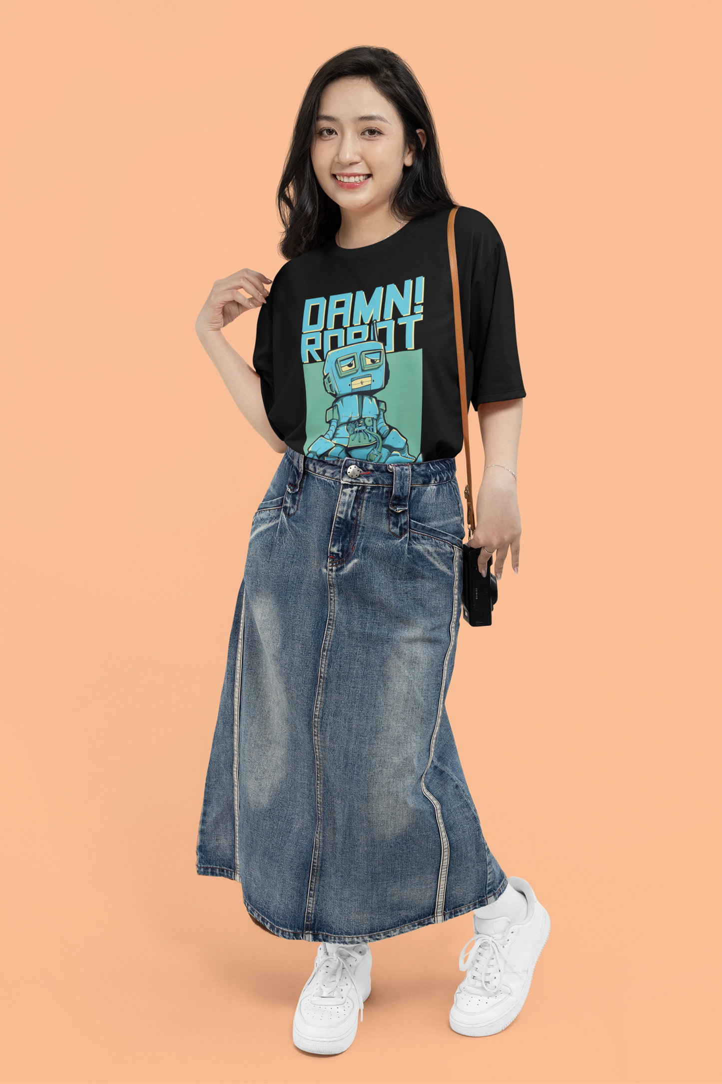 Premium Space Rider Oversized T-shirt - KIDZ Edition