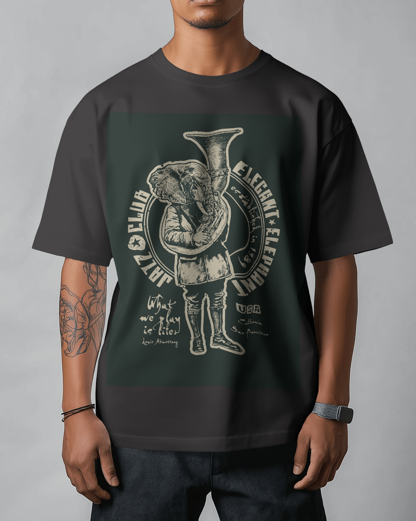 Premium Space Rider Oversized T-shirt - KIDZ Edition