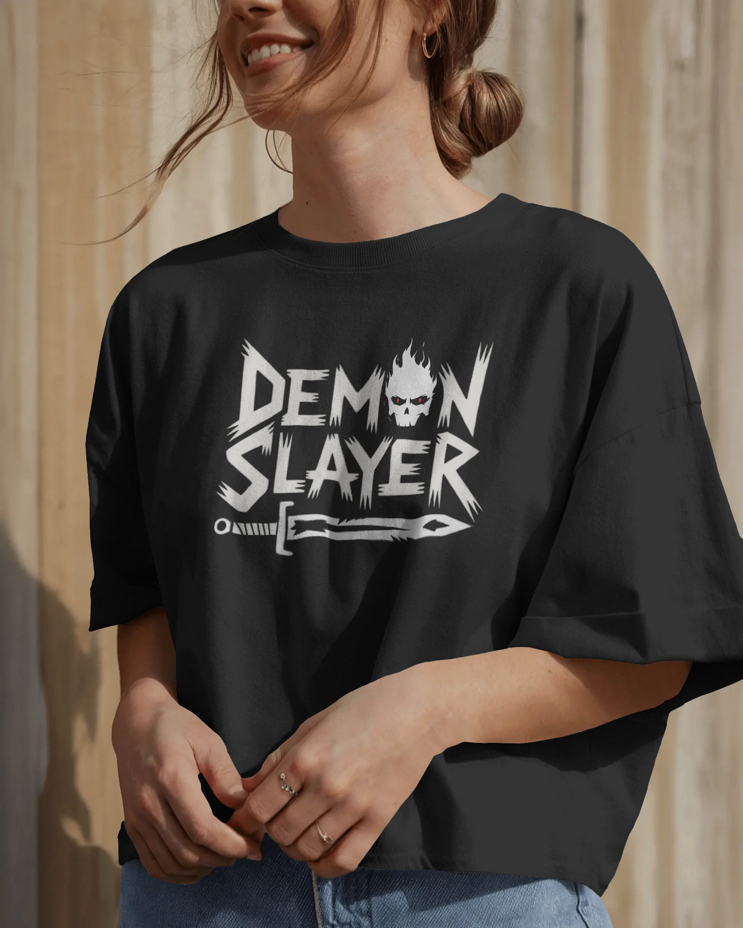 Premium Demon Slayer Oversized T-Shirt | Limited Edition